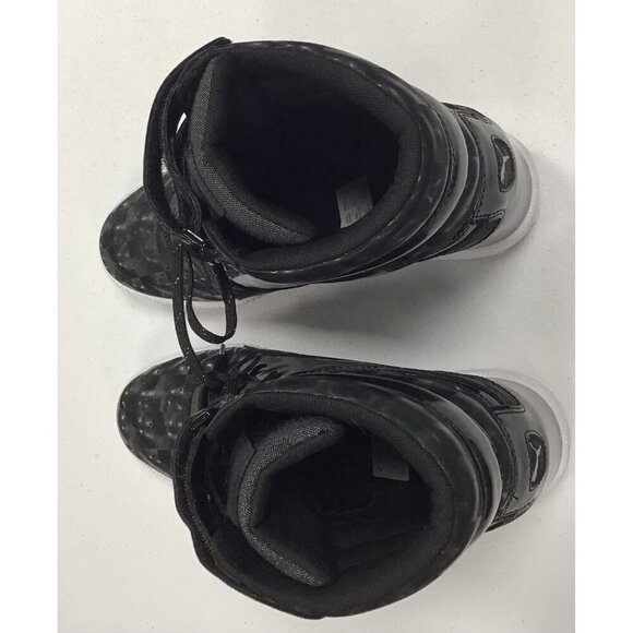 Woman’s Puma High Tops Black Size 8 🩶 - Picture 3 of 6